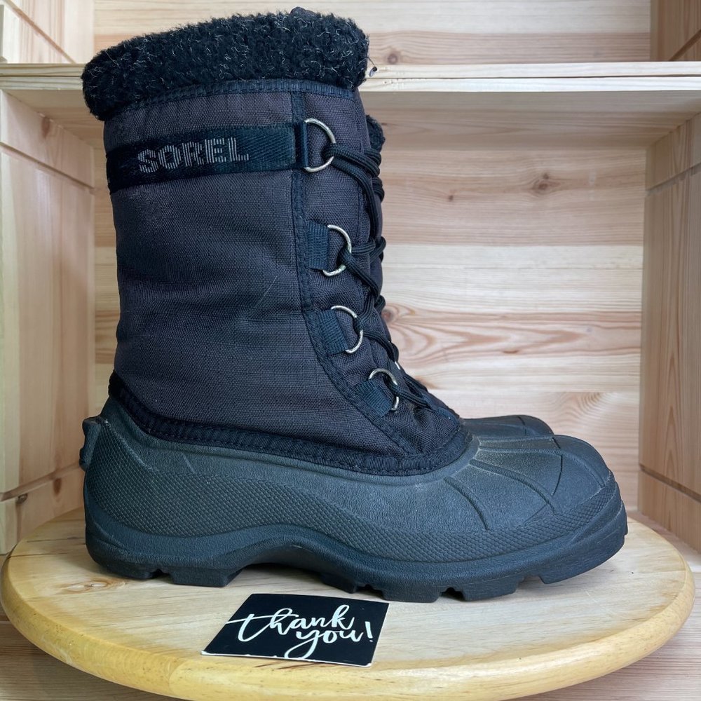 WMs Sorel Cumberland NL1101-010 Lace Up Winter Boots Size US 9